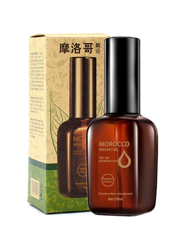 Argan Oil Hair Care Leave-In Essential Oil