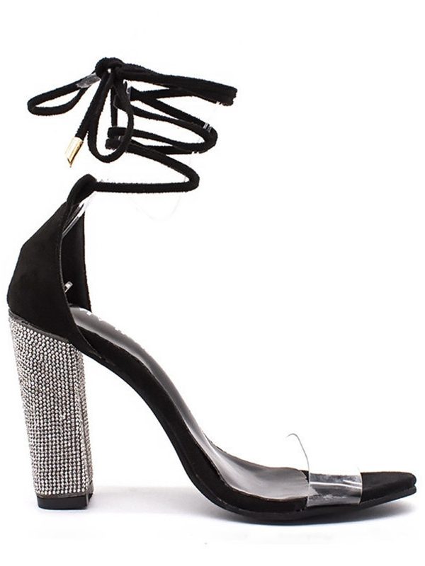 Female Summer Sandals for Women Thick Heels Shoes