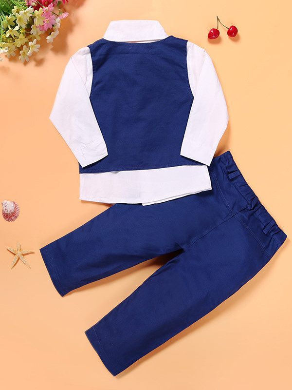 Casual Clothing Suits Boys' Clothes Vests Gentleman Suits