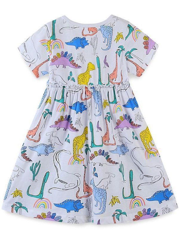 New Summer Children's Clothing Clothes Princess Wind Dress