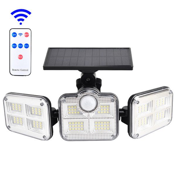 Split Solar Wall Light Outdoor Courtyard Human Body Induction Light