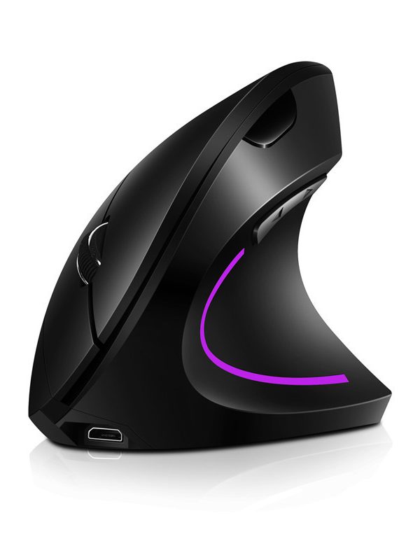 Vertical Mouse Computer Notebook Desktop USB Wireless Gaming Mouse