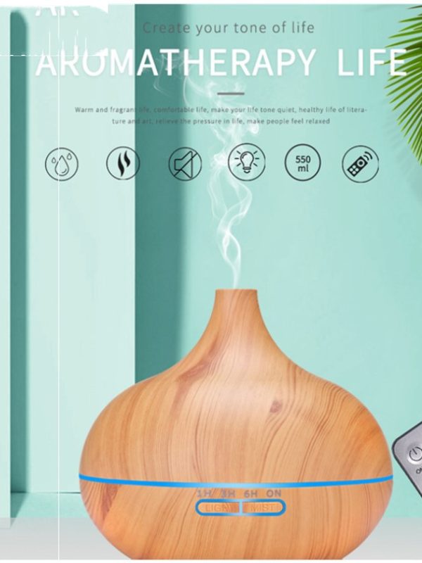 Essential Oil Diffuser Air Humidifier Humidifier Small Min