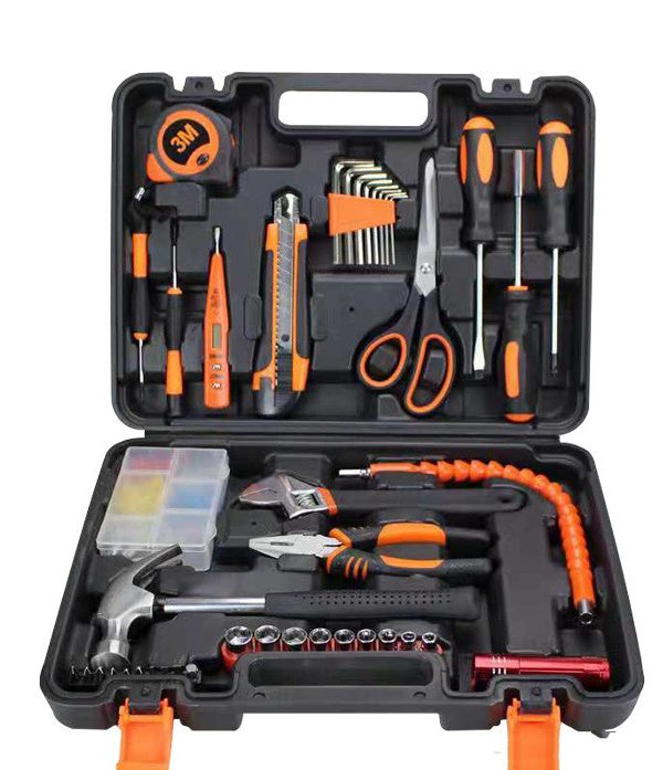 Household Hardware Tool Set Car Repair Tool Box