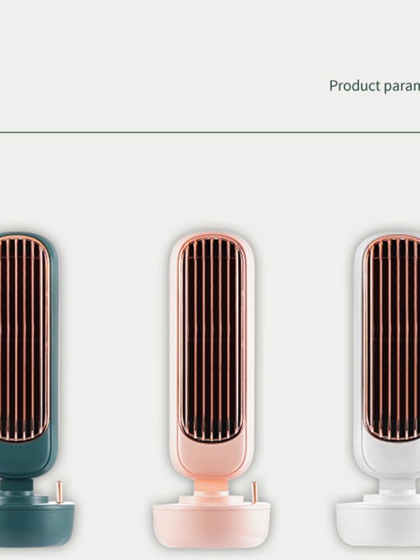 Small Fan Desktop Spray Electric Fan Humidifier