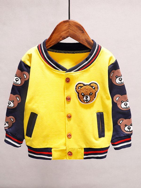 قمصان أطفال أولاد وسترات رقيقة