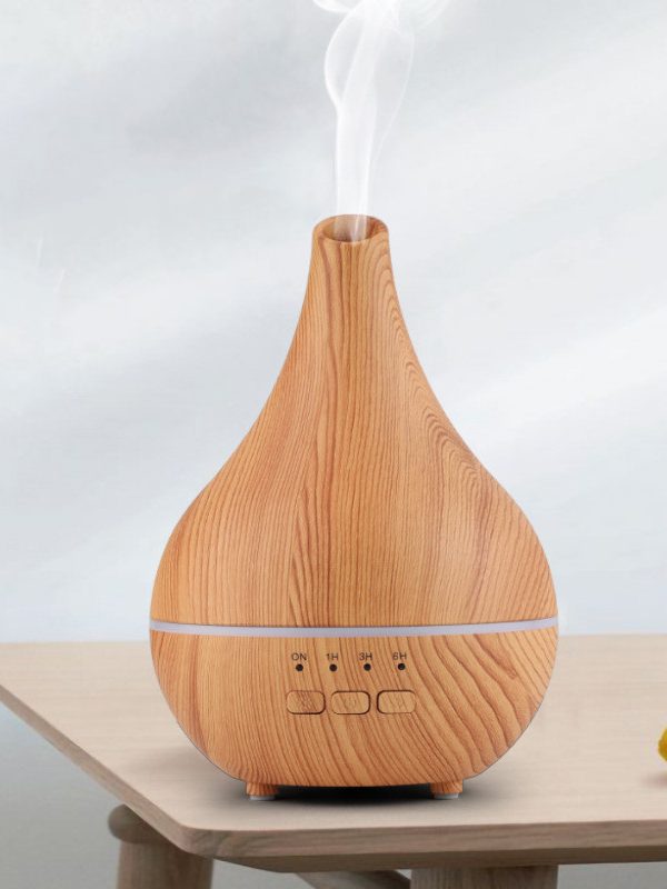 Essential oil atomizing humidifier