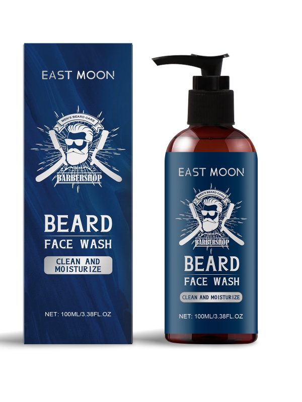 Men's Sandalwood Beard Shampoo