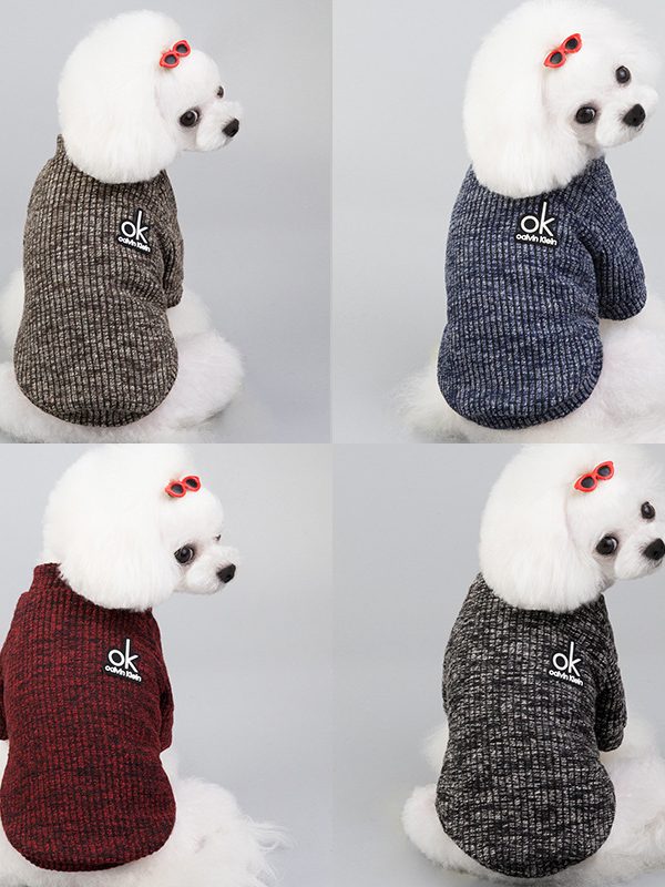 Pet clothing sweater