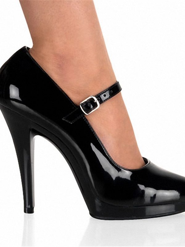 Stage wedding shoes show buckle platform women shoes