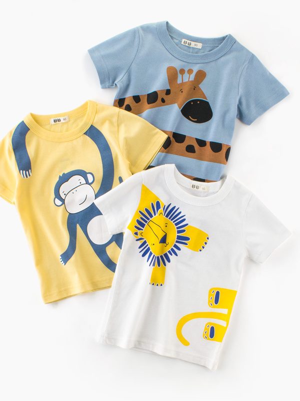 Boy's short sleeve T-shirt