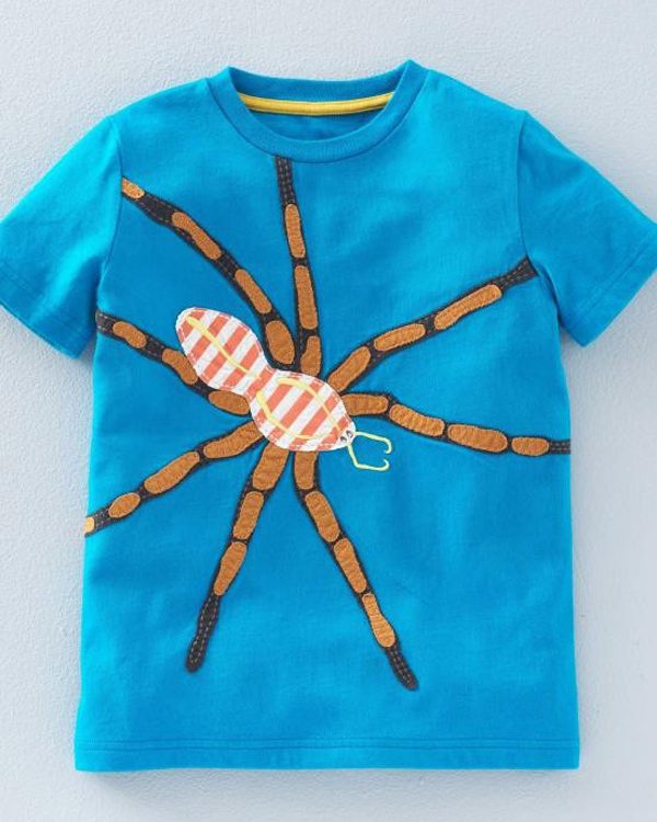 Pure cotton printed casual children's wear