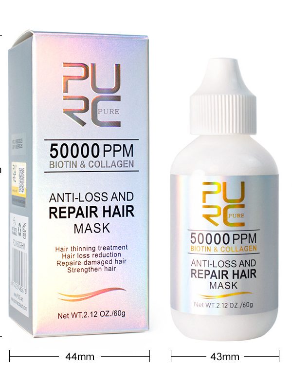 Nourishing Soft Hot Dyeing Fluffy Care Hair Mask