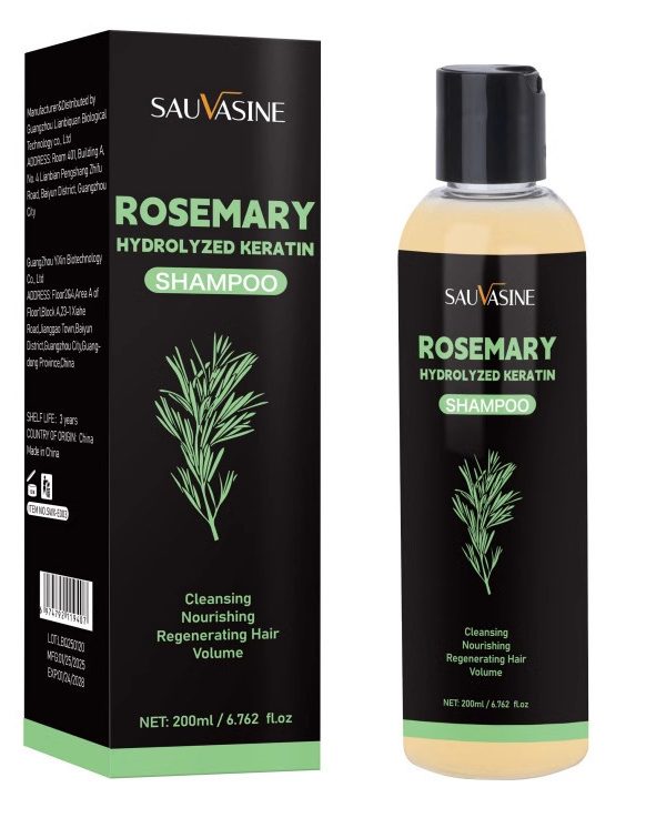 Solution Keratin Shampoo 200ml