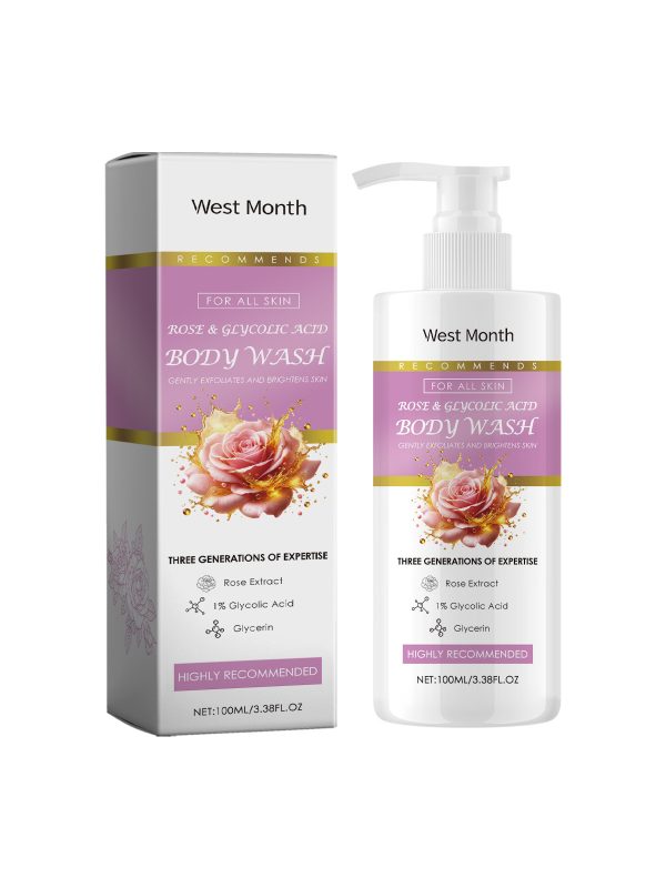 Exfoliating Shower Gel Protects Skin Gently