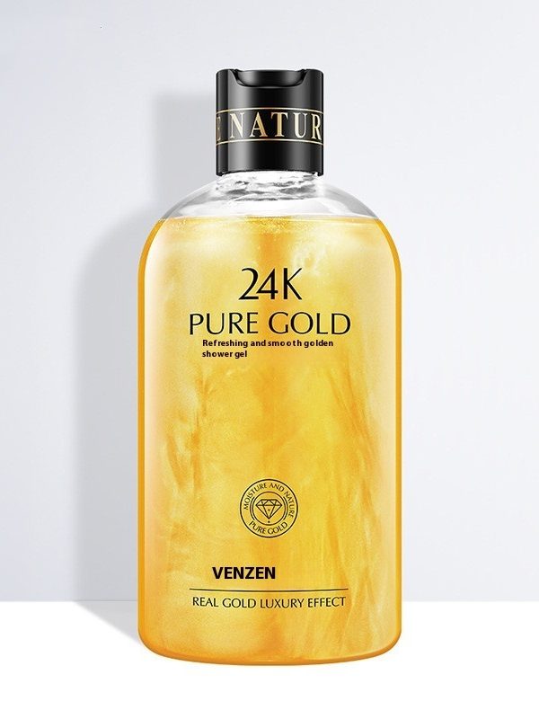 24k Clean Foam Gold Body Wash