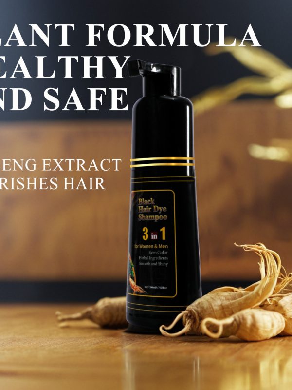 Black Ran Hair Shampoo 200ml