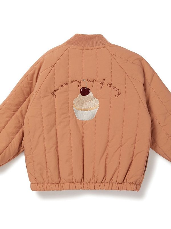 Boys' Cotton Jacket Baby Plush
