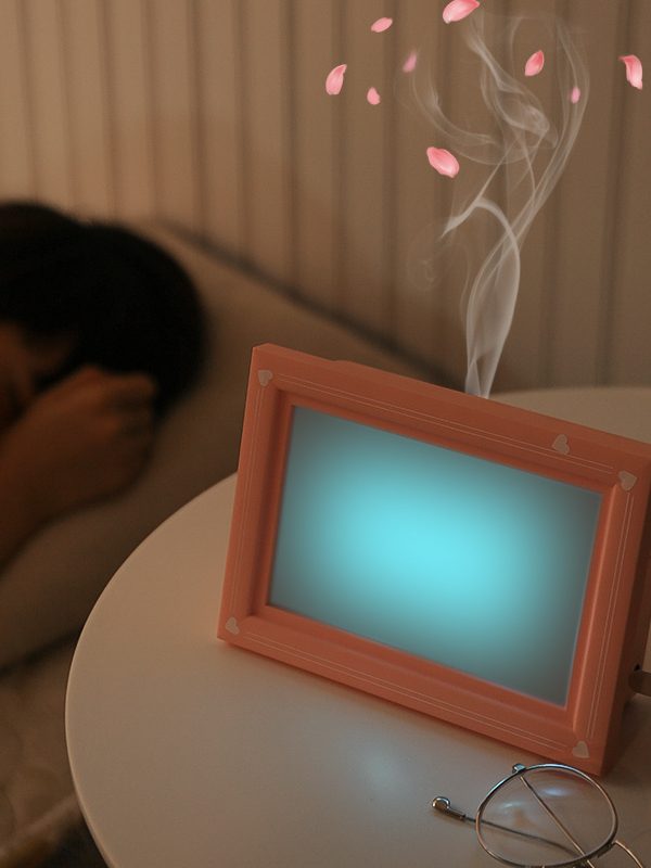 Photo frame air humidifier