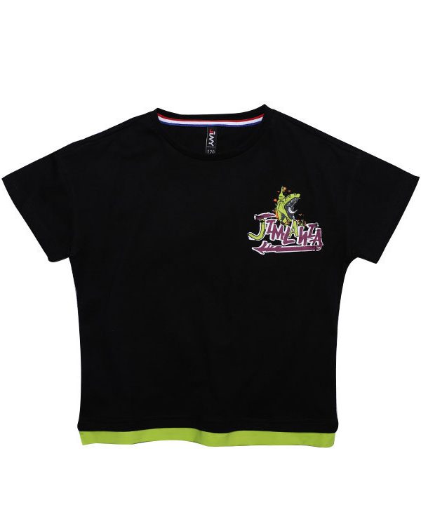 Dinosaur boy short sleeve T-shirt