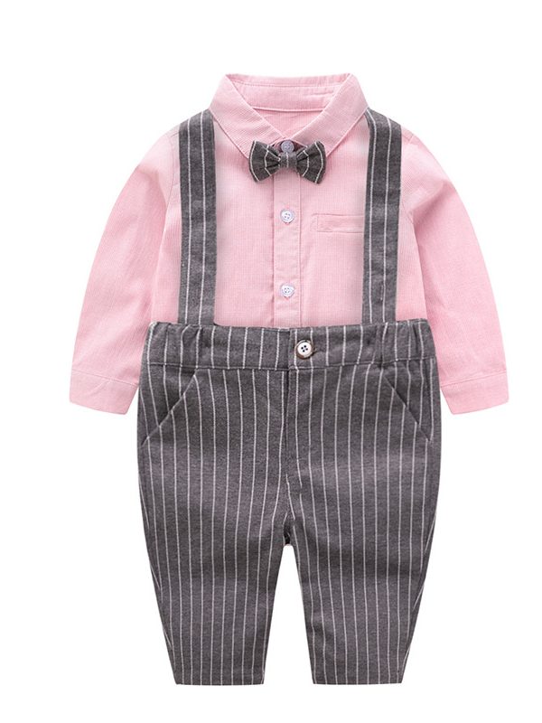 Autumn male baby clothes baby gentleman suit