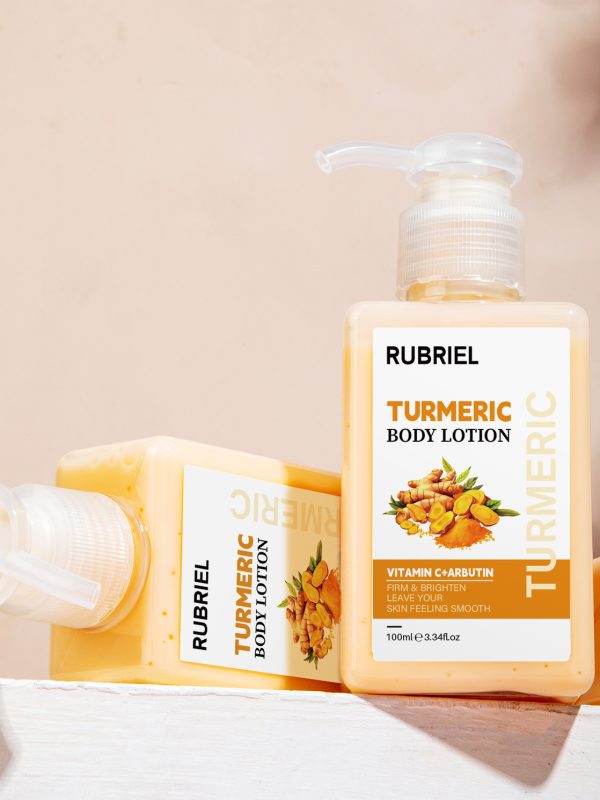 Turmeric Body Lotion L Brightening Mild Brightening White