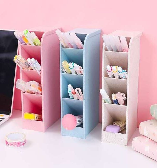 Office sundry finishing pen holder