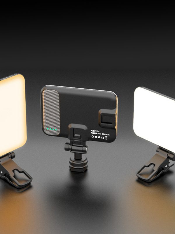 Phone Fill-in Light 60 Lamp Beads Three-color Light