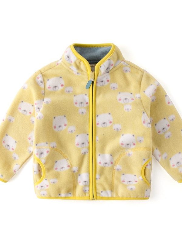 Baby fleece jacket