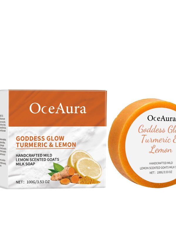 Turmeric Lemon Ze Skin Body Bath Soap
