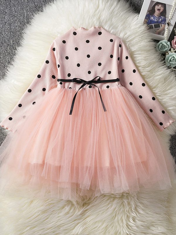 فساتين توتو دانتيل بأكمام طويلة لفصل الربيع والشتاء للبنات حديثي الولادة، ملابس حفلات أعياد الميلاد الأولى، فستان المعمودية، ملابس غير رسمية