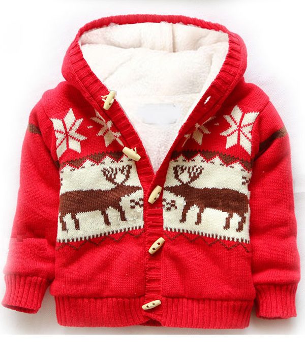 سترة بقلنسوة ومخملية