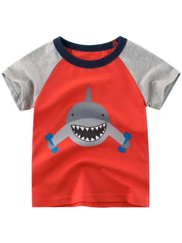 Children's short sleeve T-shirt
