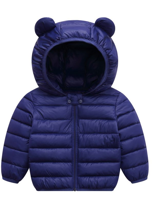 Cotton-padded Clothes Baby Winter Light Children Down Cotton Coat
