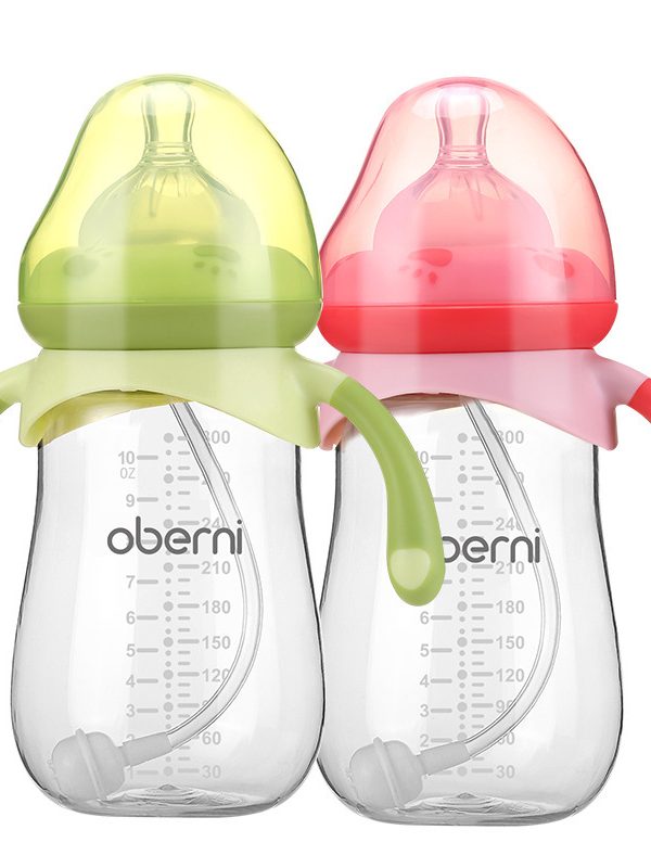 Wide Caliber Baby Milk Anti-Colic, Baby Bottle Anti-Fall