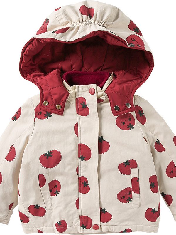 Children's Polar Fleece Liner Autumn And Winter Coat