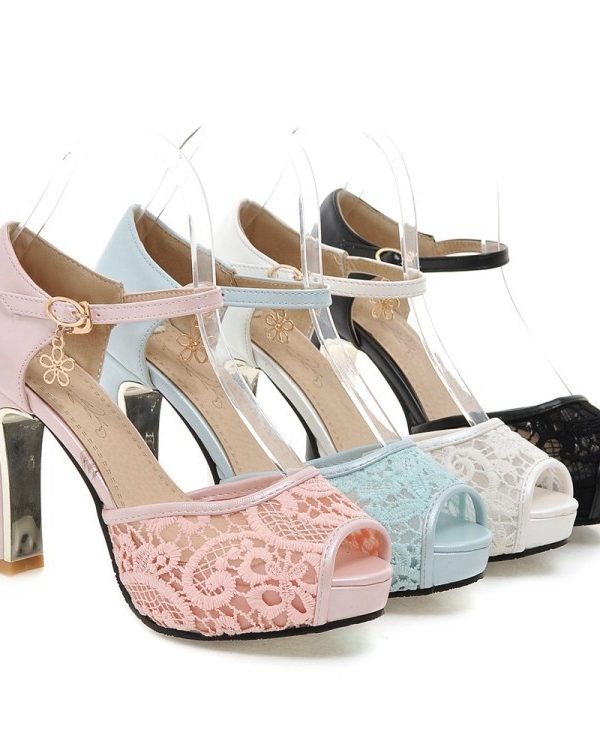 Sandals women summer fashion mesh women's shoes