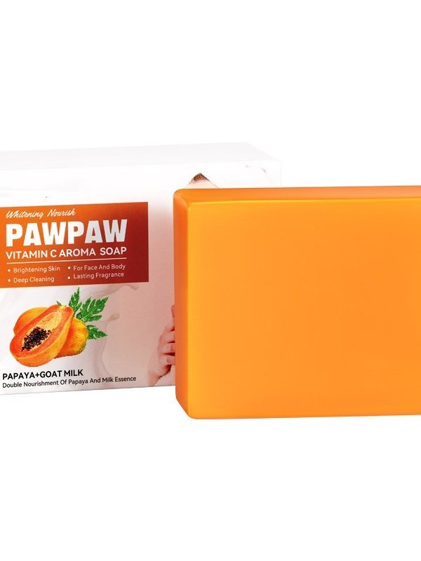 Papaya Vitamin C Whitening Nourishing Soap