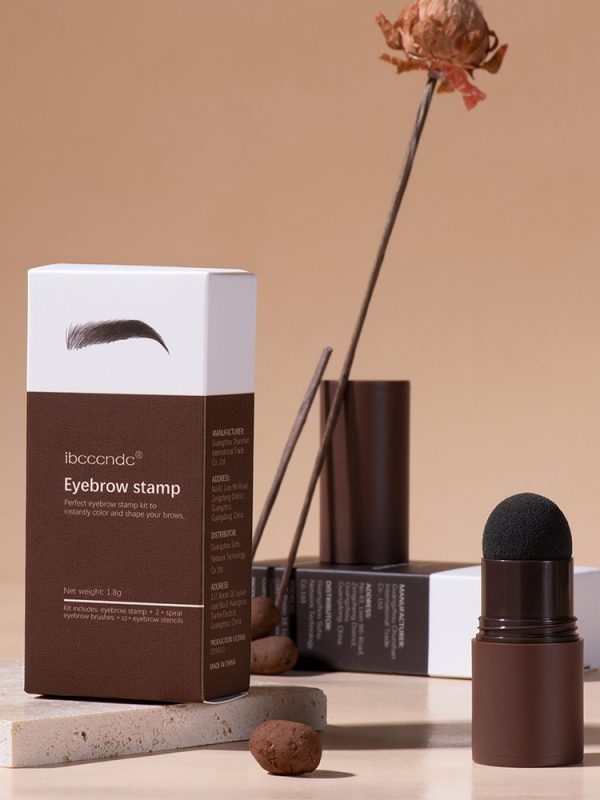 Seal Eyebrow Powder Stick Eyebrow Card Eyebrow Trimming Eyebrow Pencil Stick