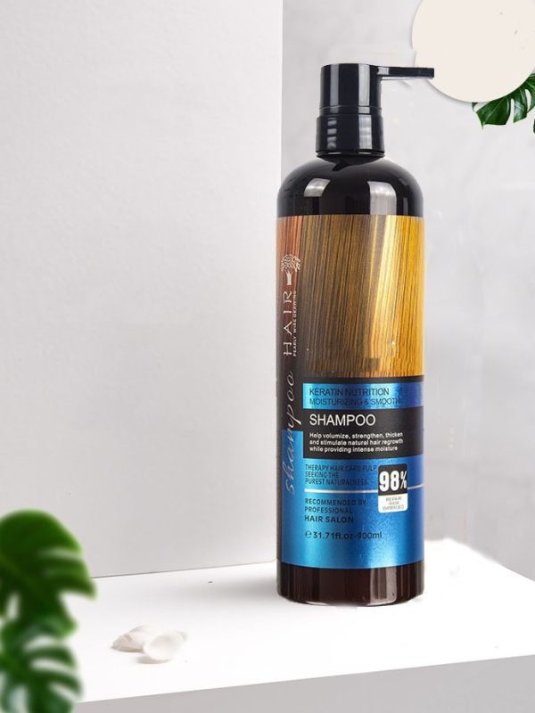 Refreshing Shampoo Soft Moisturizing Silky