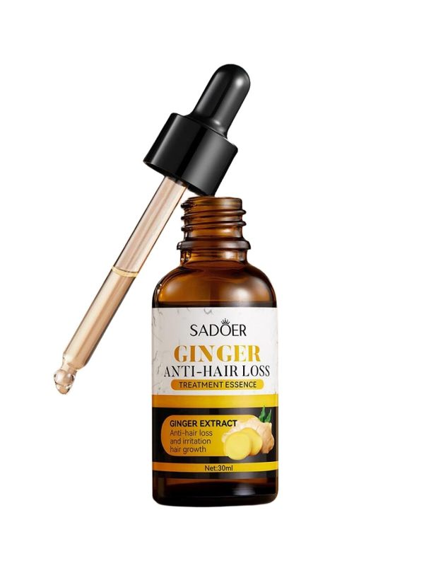 Ginger Care Oil Hair Loss Growth