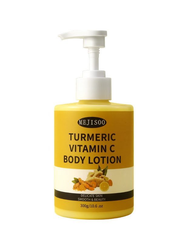 Turmeric VC Body Lotion Hydrating And Skin Rejuvenating Moisturizing And Firming Body Cream