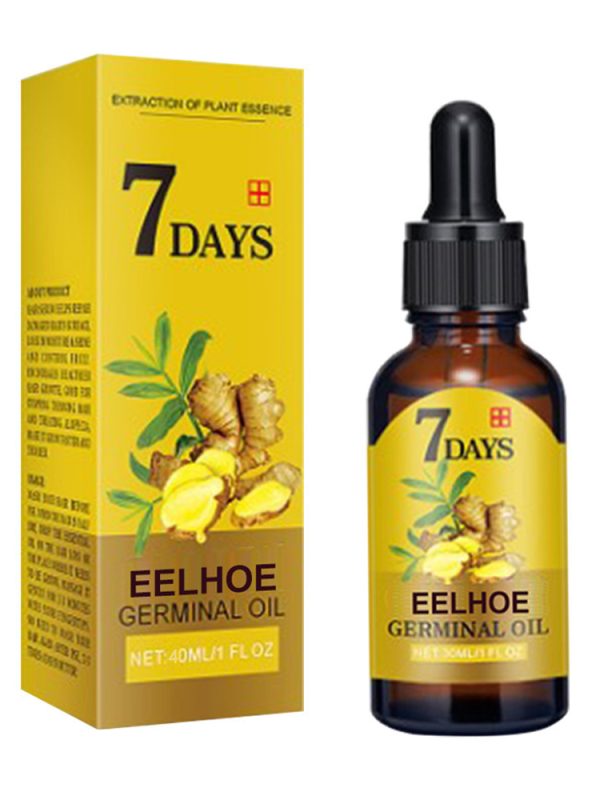 Ginger Hair Care Moisturizing Anti-drop Nutrient Solution