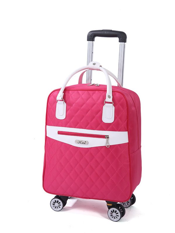 Oxford cloth suitcase