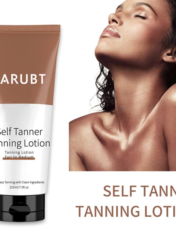Self-drying Sun Tanning Body Lotion Neck Cream