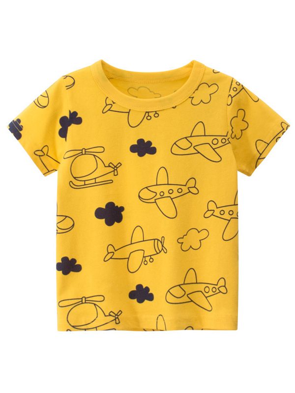 Children's short sleeve T-shirt