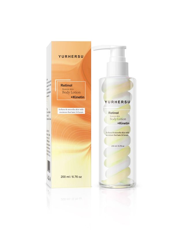 Retinol Two-color Body Lotion Softening Skin Moisturizing