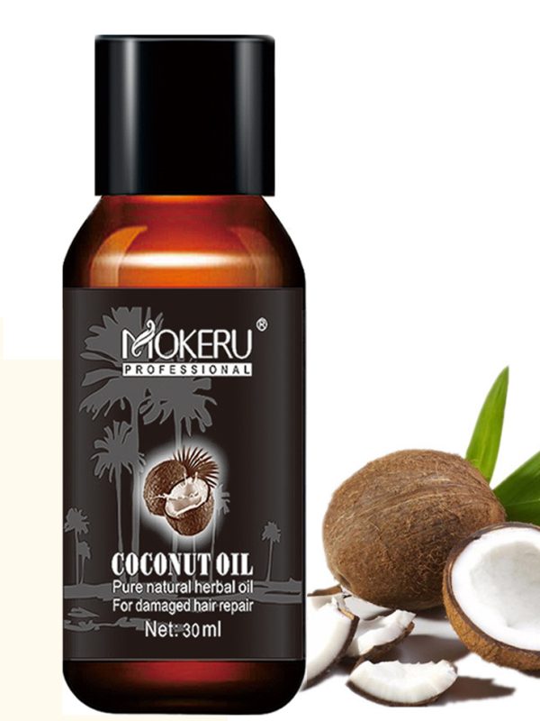 Coconut Oil Repair Frizz Repair Damage Hair Care Hair