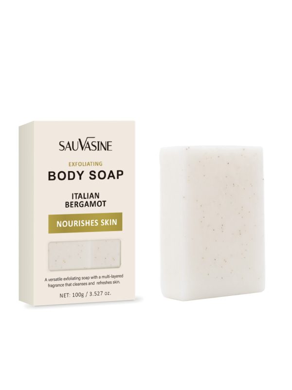 Exfoliating Body Deep Cleansing Manual Bath Soap