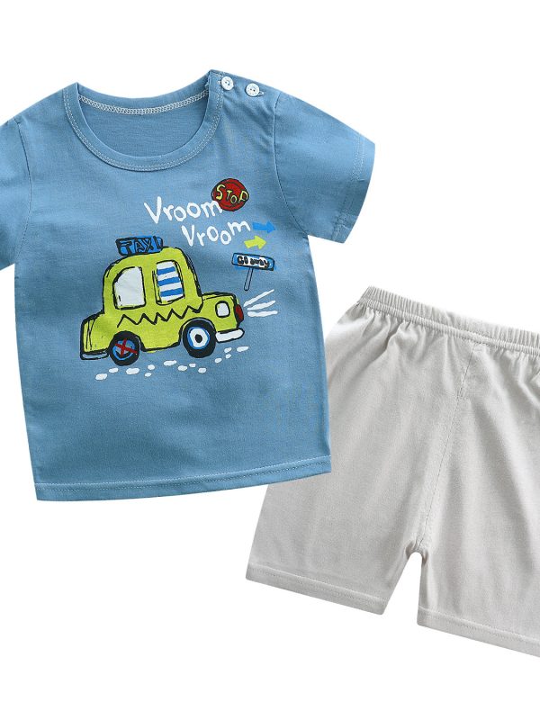 Cotton T-shirt Women  Treasure Summer Shorts Baby Clothes Manufacturer